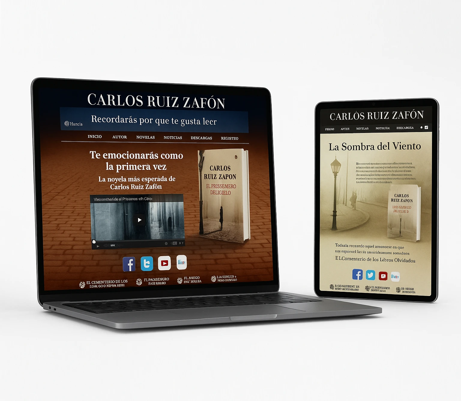Carlos Ruiz Zafón