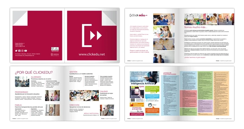 Clickedu - Branding