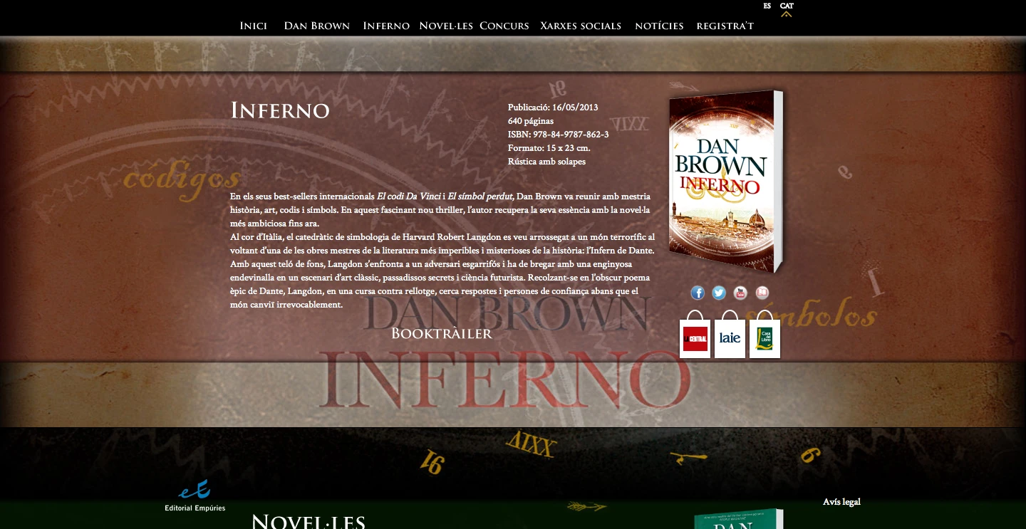 Inferno de Dan Brown